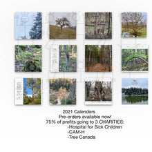 Load image into Gallery viewer, 2021 Calendar - Tales of Trees
